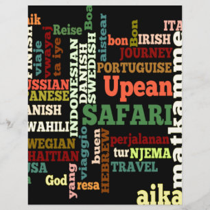 Papier Bénédiction de voyage internationale
