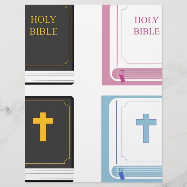 Papier bibles (Devant)