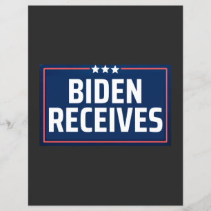Papier Biden Receives