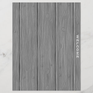 Papier Bienvenue Diviseur d'informations clients Pla