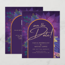Bijoux Tones Plum Purple Berry Mariage or