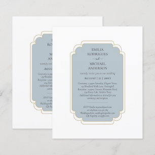 Papier Bilingue Espagnol Boda Mariage Budget