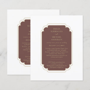 Papier Bilingue Espagnol Boda Mariage Budget