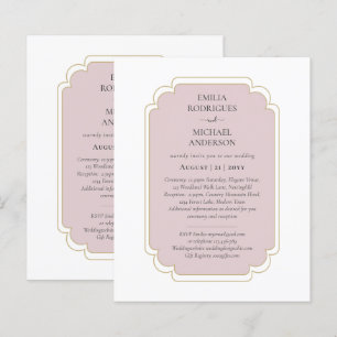 Papier Bilingue Espagnol Boda Mariage Budget