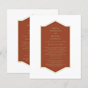 Papier Bilingue Espagnol Boda Mariage Budget