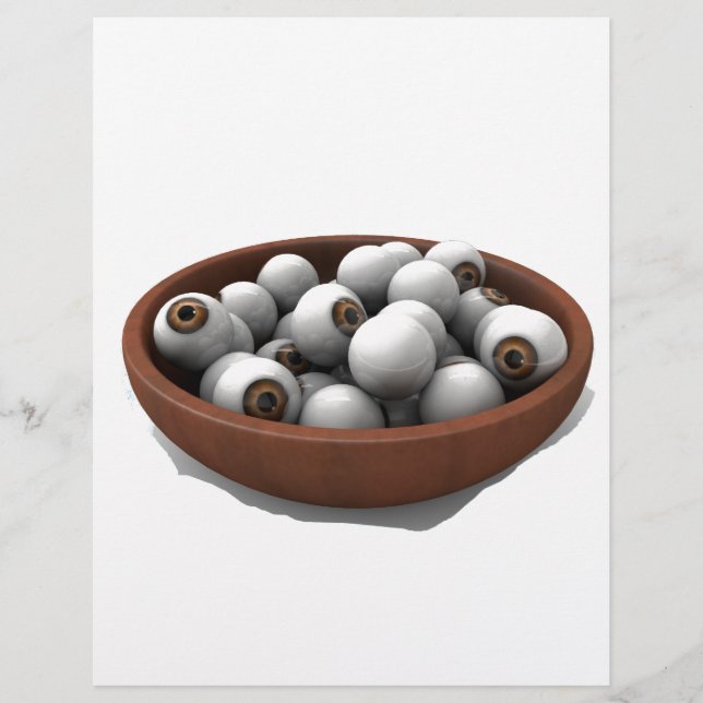 Papier billes d'halloween (Devant)