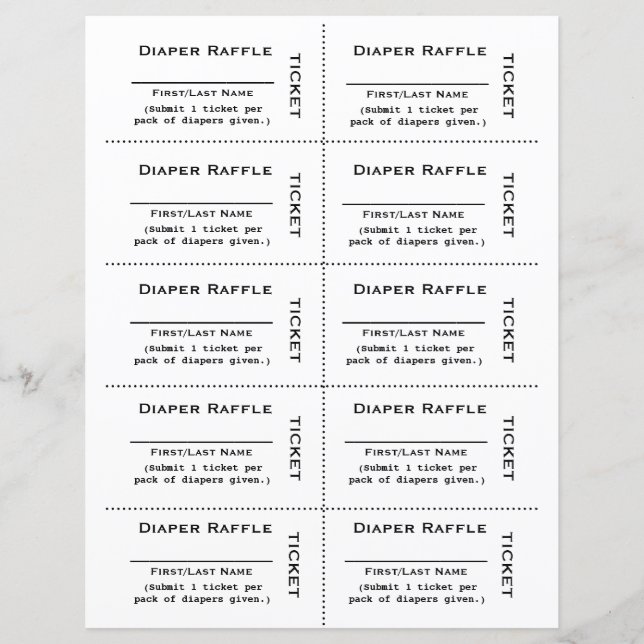 Papier Billets de rousseur de couches simples (Devant)