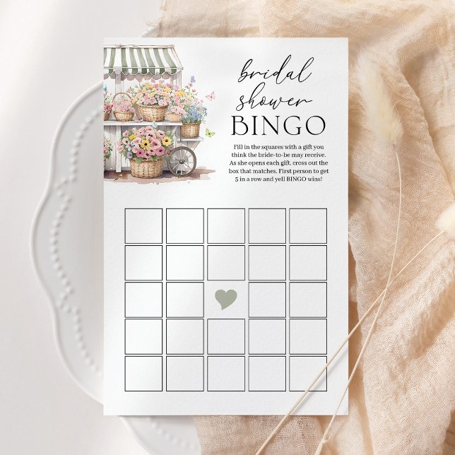 Papier Bingo Nuptiale Du Jeu De Fête des mariées Du March (Créateur téléchargé)