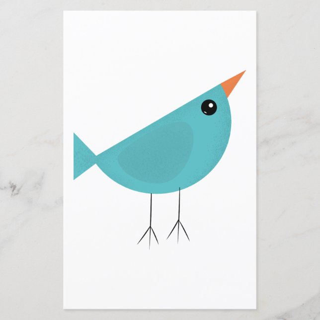 Papier Birdy (Devant)