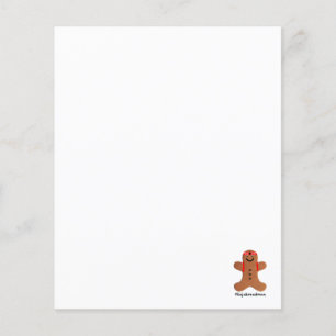Papier Biscuit Ninjabreadman (biscuit)