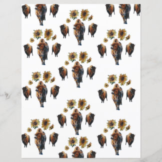 Papier bison