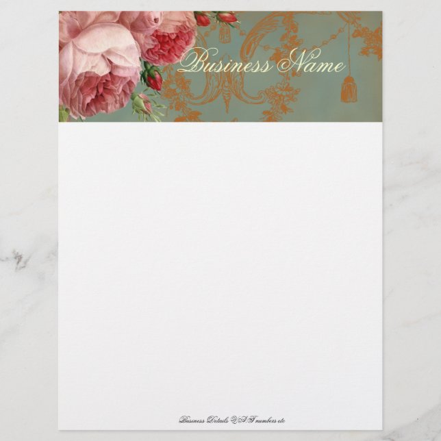 Papier Blenheim Rose (Devant)