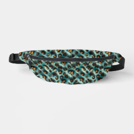 Papier bleu Cheetah