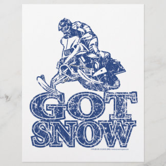 Papier Bleu Démangé De Neige
