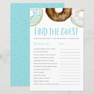 Papier Bleu et bouillie de chocolat Trouvez le jeu d'invi