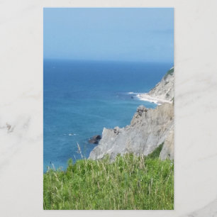 Papier Block Island Bluffs - Block Island, Rhode Island