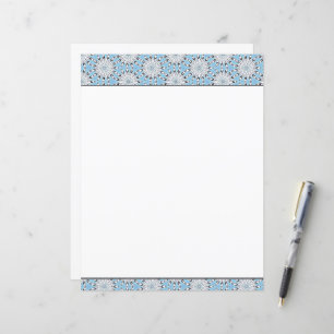 Papier Bloom hivernal autochtone