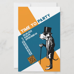 Papier  bloqueur de couleur Grand Danois "Mister Dandy"