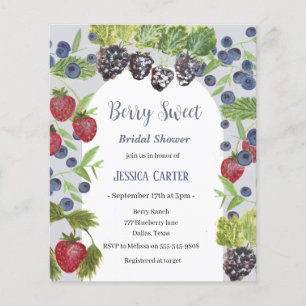 Papier Blueberries Blueberry Fruit douche nuptiale