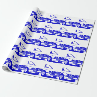 Papier BMWs E30 Wraping Geschenkpapier