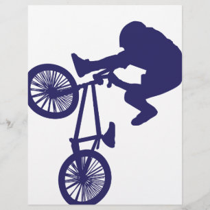 Papier BMX Biker