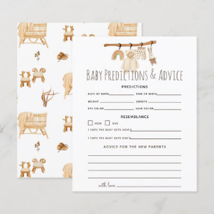 Papier Boho Clothesline Baby Predictions & Conseils