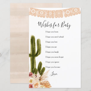 Papier Boho Fiesta Taco 'bout Love Wives for Baby Card