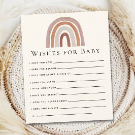 Papier Boho Rainbow Baby Shower Gender Neutral
