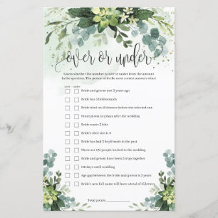 Papier Boho verdoyant succulent à la mode sur ou sous le 