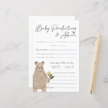 Boho Woodland Baby showers Prédictions et conseils