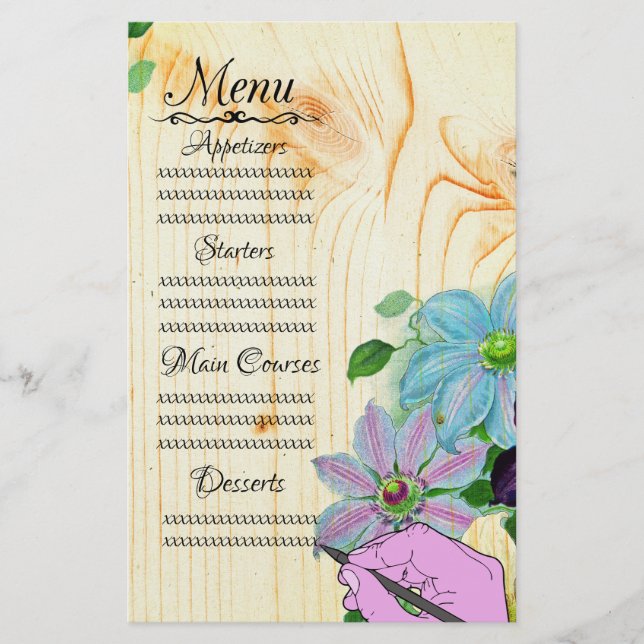 Papier Bois (Devant)