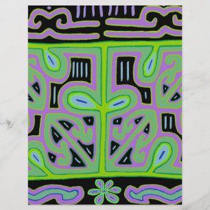 Papier Boîte à musique Panama Mola