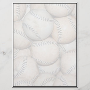 Papier Boîte de Baseballs (Softballs)