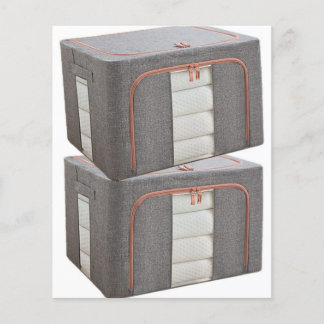 Papier Boîtes de rangement Southwit 66L Vêtements de gran