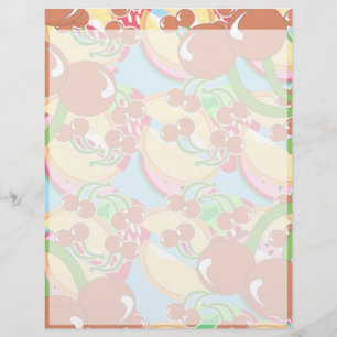 Papier Bol Fruit fou