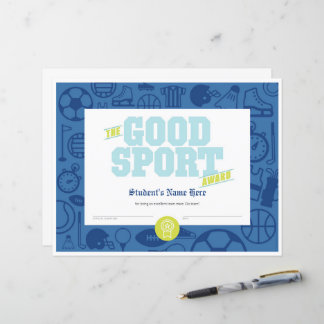 Papier Bon certificat sportif