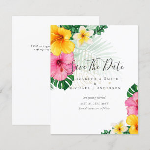 Papier BON MARCHÉ Photo Enregistrer Dates Plage FLEURS TR