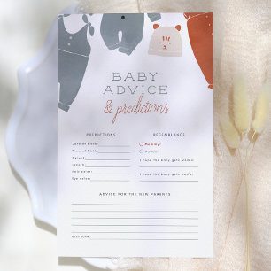 Papier Bonjour vêtements bébé boho Conseils bébé & Prédic