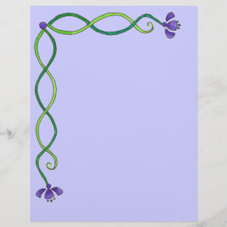 Papier Bordure de noeud celtique