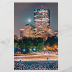 Papier Boston Common
