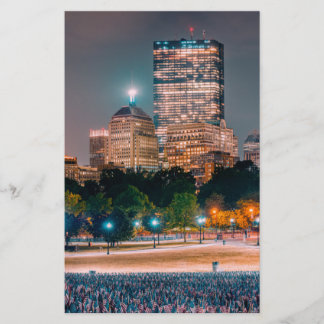 Papier Boston Common