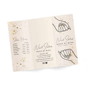 Papier Bouche Neutral Gold Spectres Clou Salon Prix Liste