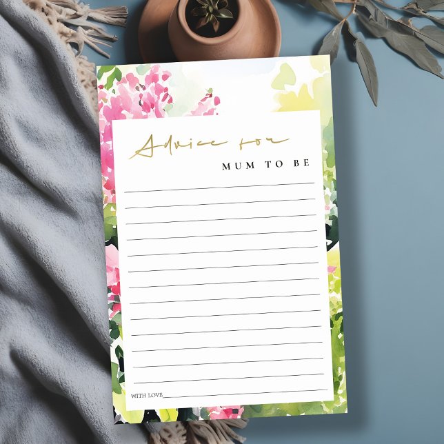Papier Bougainvilliers Tropicaux Conseils Pour Le Baby sh (Créateur téléchargé)