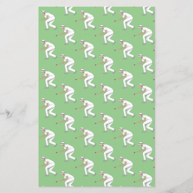 Papier Boules de pelouse (Devant)