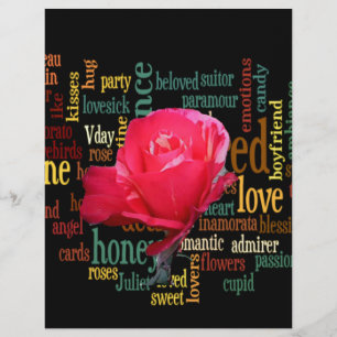 Papier Bouquet d'amour : Une expression sincère