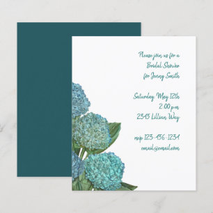 Papier Bouquet Dusty Blue Hydrangea
