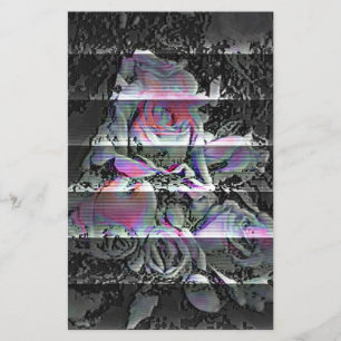 Papier Bouquet Techno