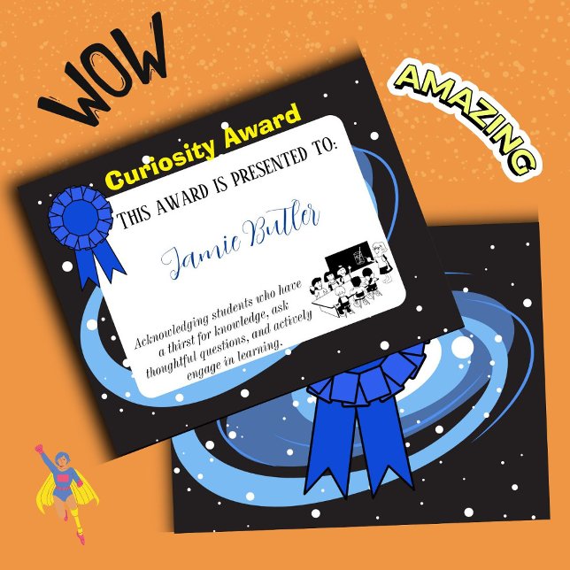 Papier bourse aux étudiants collège aide aux enseignants (Curiosity)