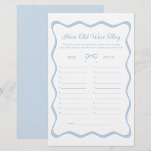 Papier Bow Quelque Chose De Bleu Fête des mariées Age Dev