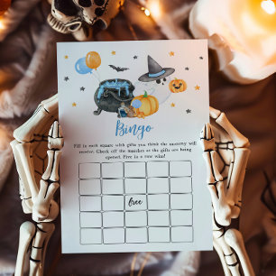 Papier Boy Little Boo Ghost Baby shower Bingo Jeu